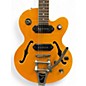 Used 2009 Epiphone Wildkat Antique Natural Hollow Body Electric Guitar