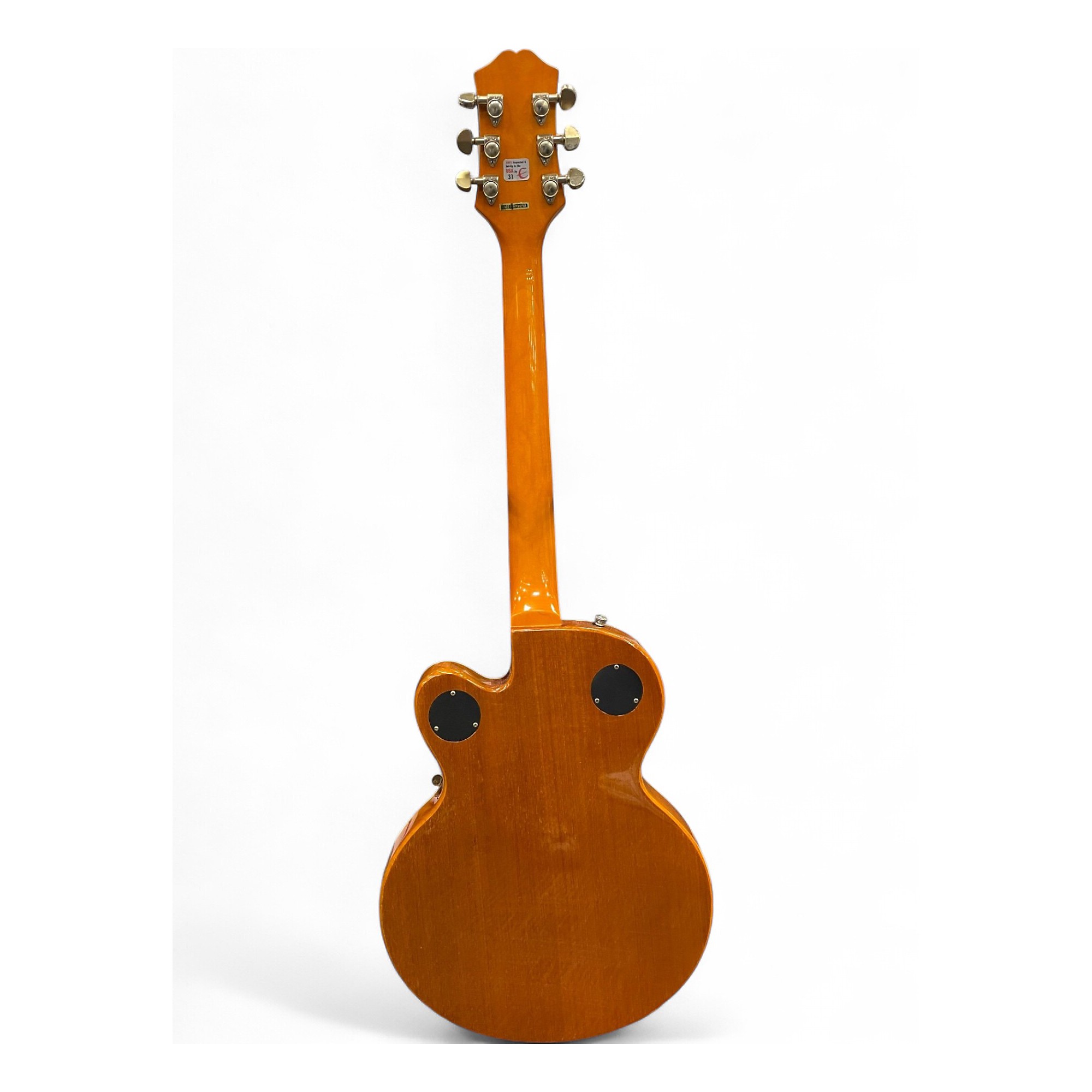 Used 2009 Epiphone Wildkat Antique Natural Hollow Body Electric