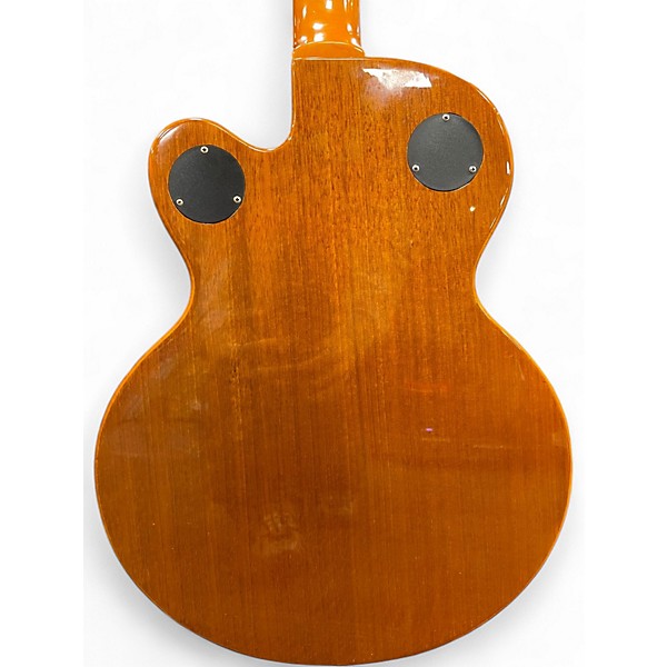 Used 2009 Epiphone Wildkat Antique Natural Hollow Body Electric Guitar