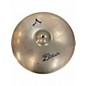 Used Zildjian 20in a custom medium ride Cymbal thumbnail
