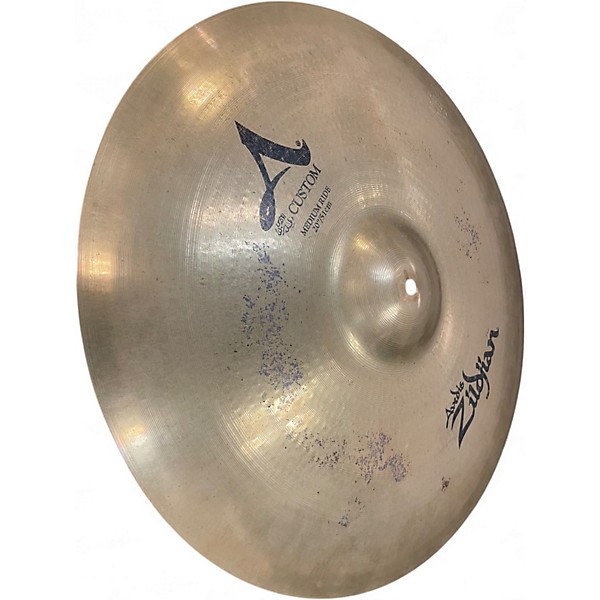 Used Zildjian 20in a custom medium ride Cymbal