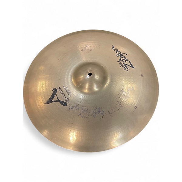 Used Zildjian 20in a custom medium ride Cymbal