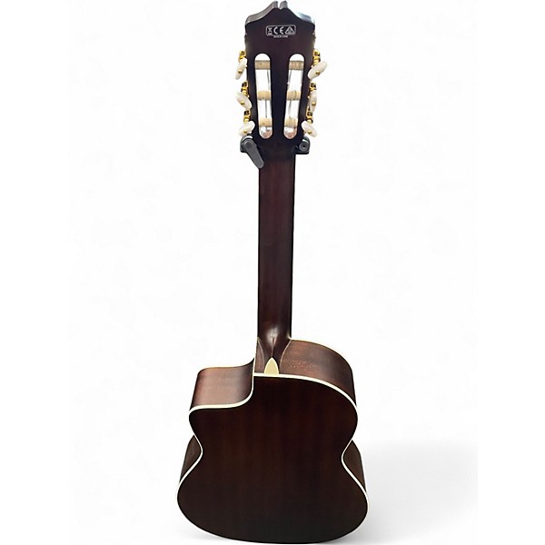 Used Cordoba c4ce iberia Brown Sunburst Classical Acoustic Electric Guitar