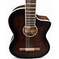 Used Cordoba c4ce iberia Brown Sunburst Classical Acoustic Electric Guitar
