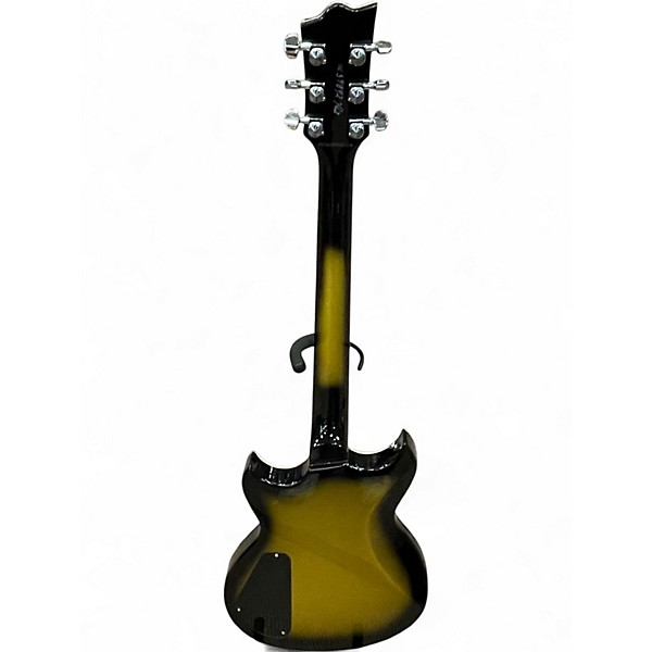 Used Reverend sensei limited edition 2 Tone Sunburst Solid Body Electric Guitar