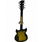 Used Reverend sensei limited edition 2 Tone Sunburst Solid Body Electric Guitar