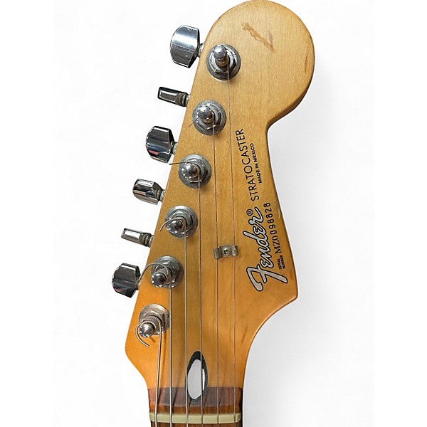 Used 2000 Fender Standard Stratocaster 2 Color Sunburst Solid Body Electric Guitar