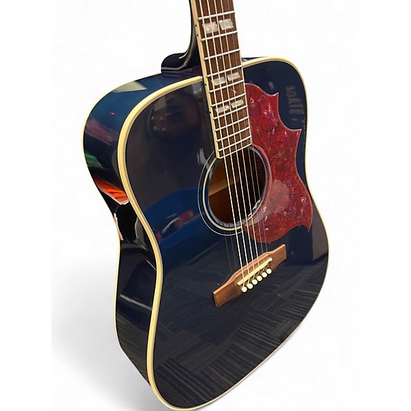 Used Epiphone Miranda Lambert Bluebird Blue Acoustic Electric Guitar