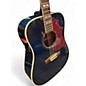 Used Epiphone Miranda Lambert Bluebird Blue Acoustic Electric Guitar