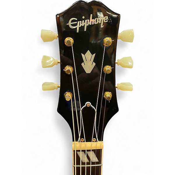 Used Epiphone Miranda Lambert Bluebird Blue Acoustic Electric Guitar