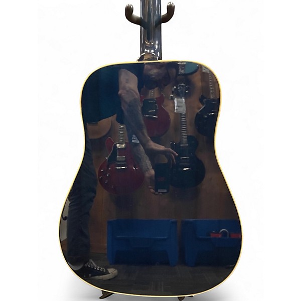Used Epiphone Miranda Lambert Bluebird Blue Acoustic Electric Guitar