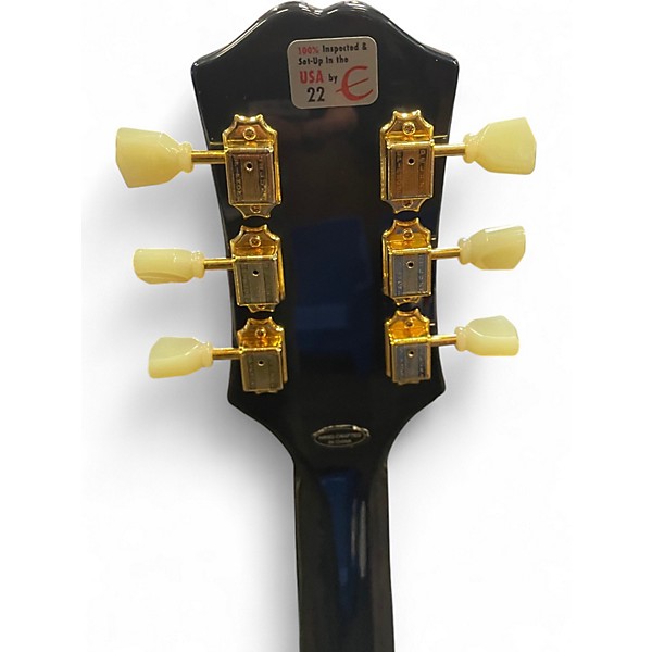 Used Epiphone Miranda Lambert Bluebird Blue Acoustic Electric Guitar