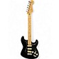 Used Fender PLAYER STRATOCASTER Black and White Solid Body Electric Guitar thumbnail