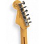 Used Fender PLAYER STRATOCASTER Black and White Solid Body Electric Guitar