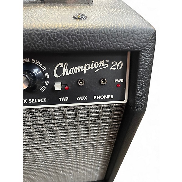 Used Fender Champion 20 Guitar Combo Amp