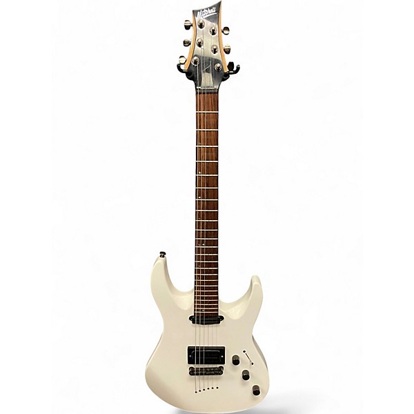 Used Mitchell MD200 Classic White Solid Body Electric Guitar