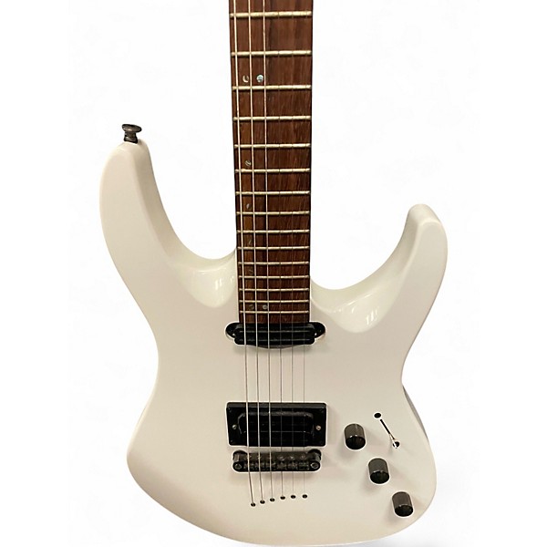 Used Mitchell MD200 Classic White Solid Body Electric Guitar