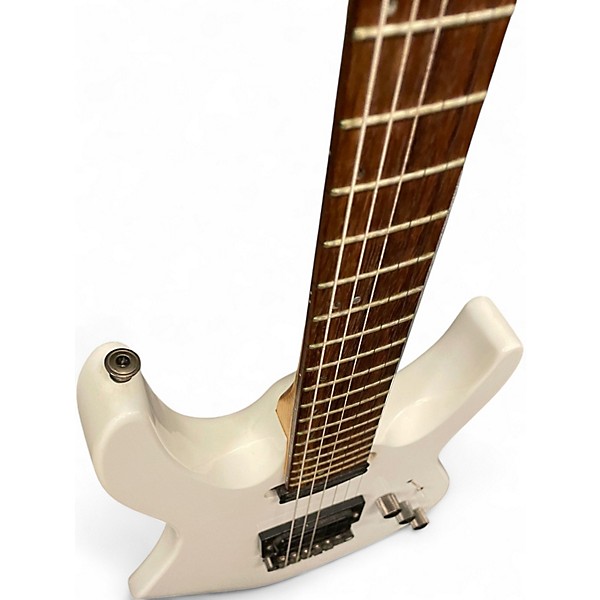 Used Mitchell MD200 Classic White Solid Body Electric Guitar