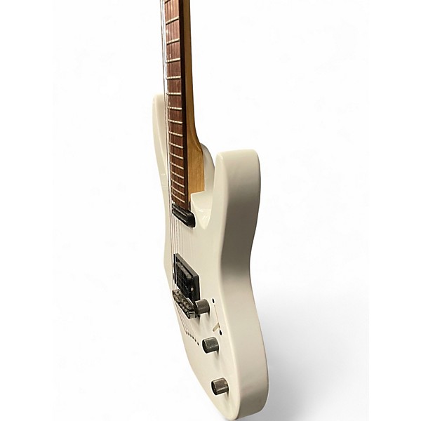 Used Mitchell MD200 Classic White Solid Body Electric Guitar