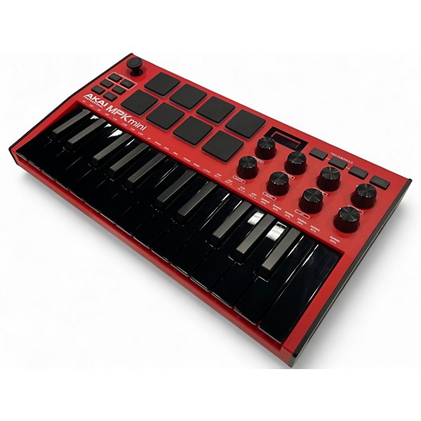 Used 2015 Akai Professional MPK Mini MKII MIDI Controller