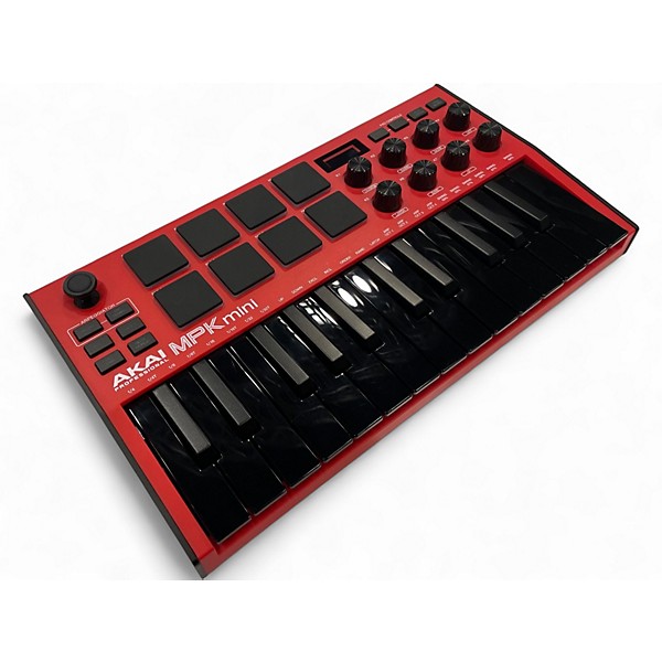 Used 2015 Akai Professional MPK Mini MKII MIDI Controller