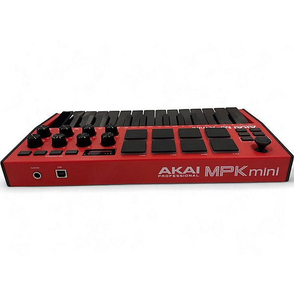 Used 2015 Akai Professional MPK Mini MKII MIDI Controller