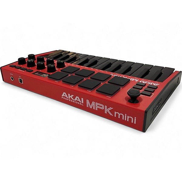 Used 2015 Akai Professional MPK Mini MKII MIDI Controller