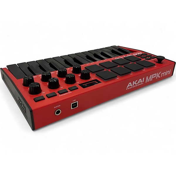 Used 2015 Akai Professional MPK Mini MKII MIDI Controller