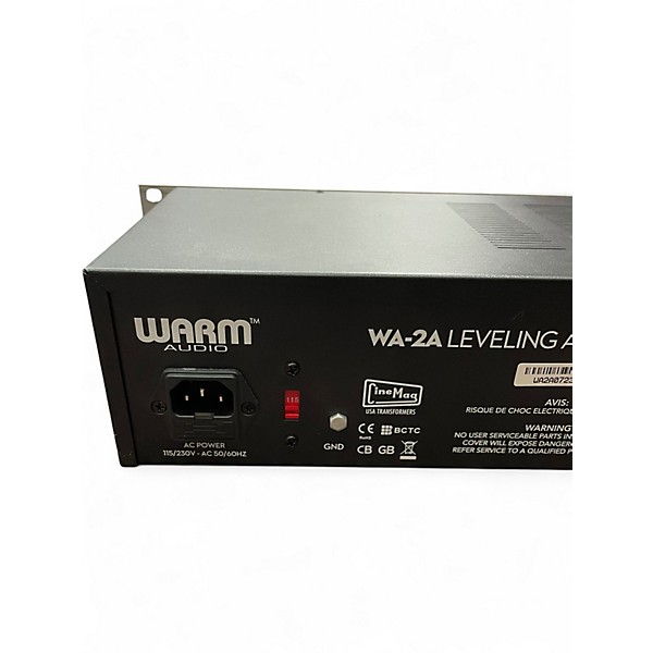 Used Warm Audio WA-2A Compressor