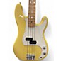 Used 2020 Fender Player Precision Bass Buttercream Electric Bass Guitar