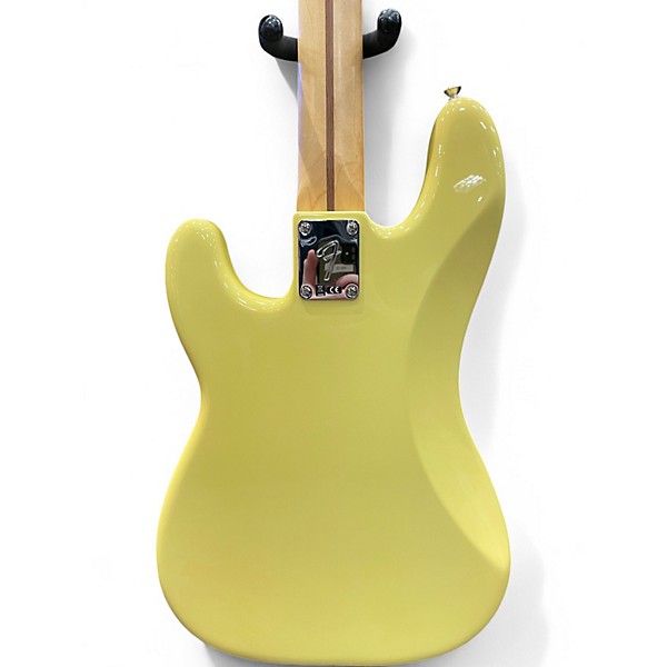 Used 2020 Fender Player Precision Bass Buttercream Electric Bass Guitar