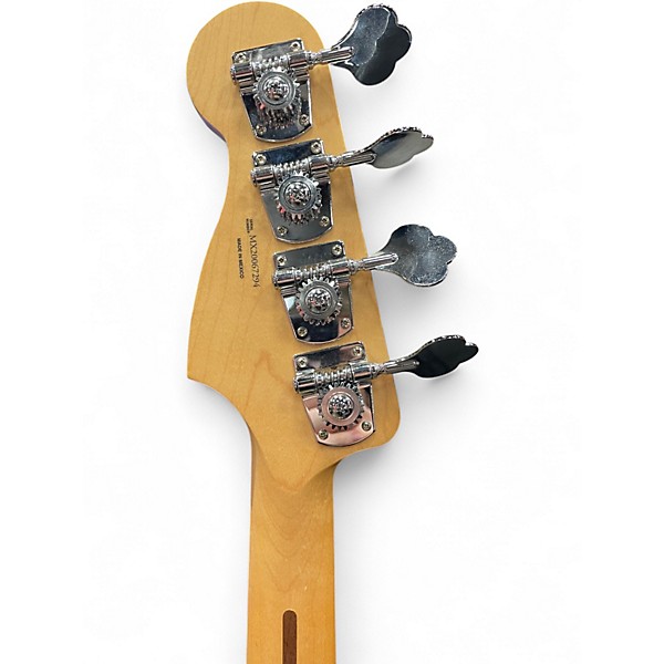 Used 2020 Fender Player Precision Bass Buttercream Electric Bass Guitar