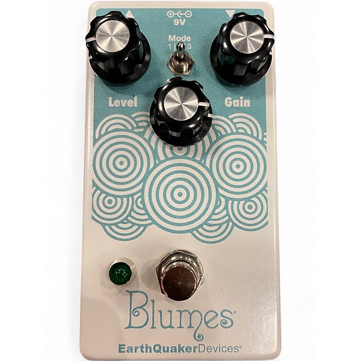 Used EarthQuaker Devices Blumes Bass Effect Pedal | Guitar Center