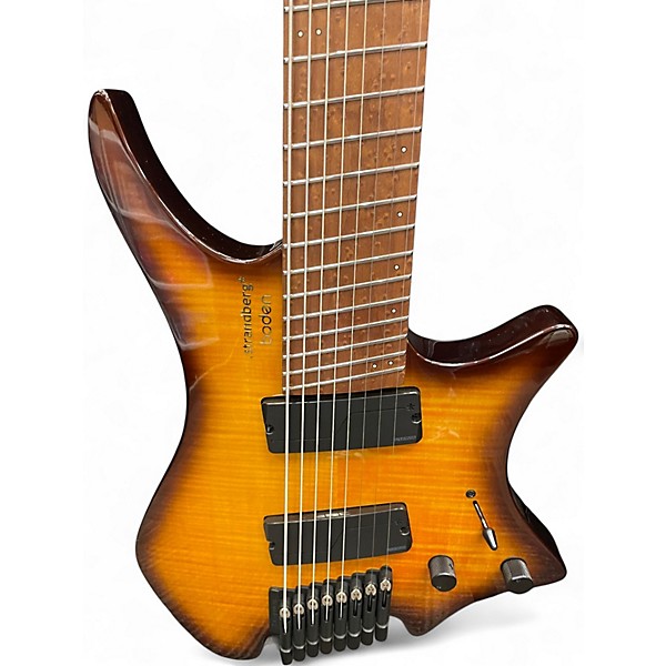 Used strandberg Boden Original N2.8 2 Tone Sunburst Solid Body Electric Guitar