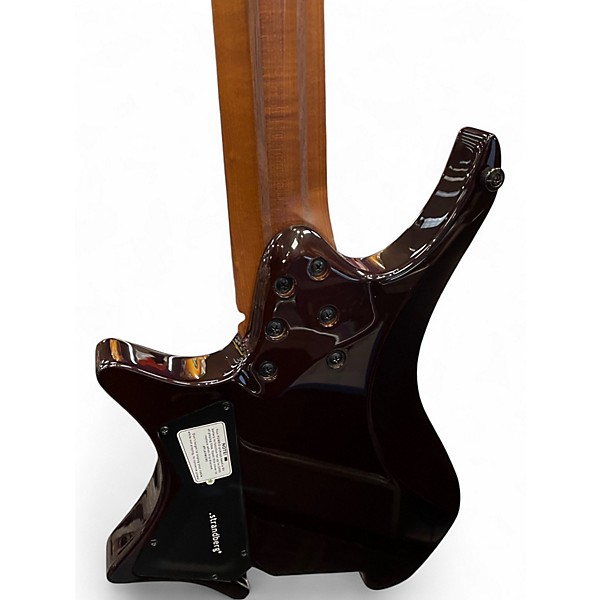 Used strandberg Boden Original N2.8 2 Tone Sunburst Solid Body Electric Guitar