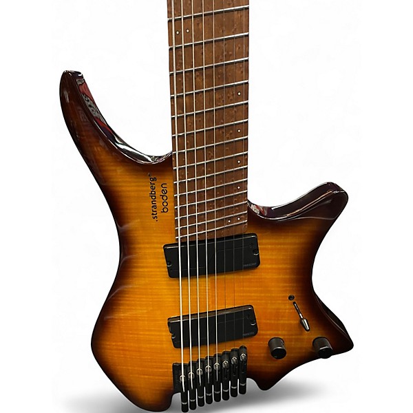 Used strandberg Boden Original N2.8 2 Tone Sunburst Solid Body Electric Guitar