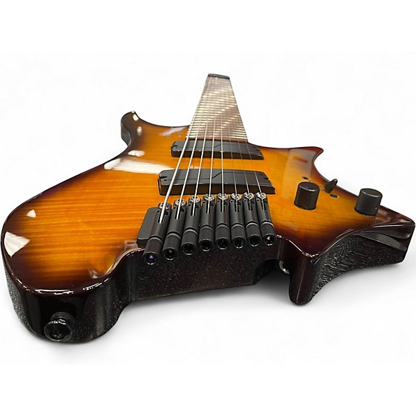 Used strandberg Boden Original N2.8 2 Tone Sunburst Solid Body Electric Guitar