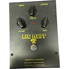 Used Electro-Harmonix BIG MUFF PI V7D Effect Pedal