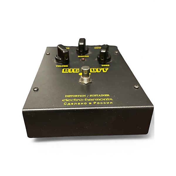Used Electro-Harmonix BIG MUFF PI V7D Effect Pedal