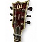 Used ESP LTD EC1000 Deluxe Black Cherry Solid Body Electric Guitar