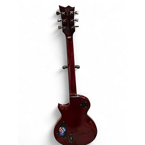 Used ESP LTD EC1000 Deluxe Black Cherry Solid Body Electric Guitar
