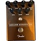 Used Fender SMOLDER ACOUSTIC OD Effect Pedal thumbnail