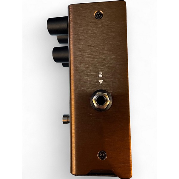 Used Fender SMOLDER ACOUSTIC OD Effect Pedal