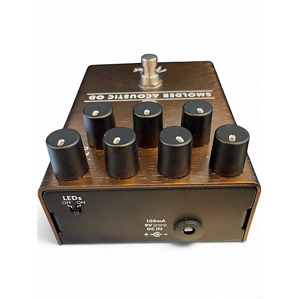 Used Fender SMOLDER ACOUSTIC OD Effect Pedal