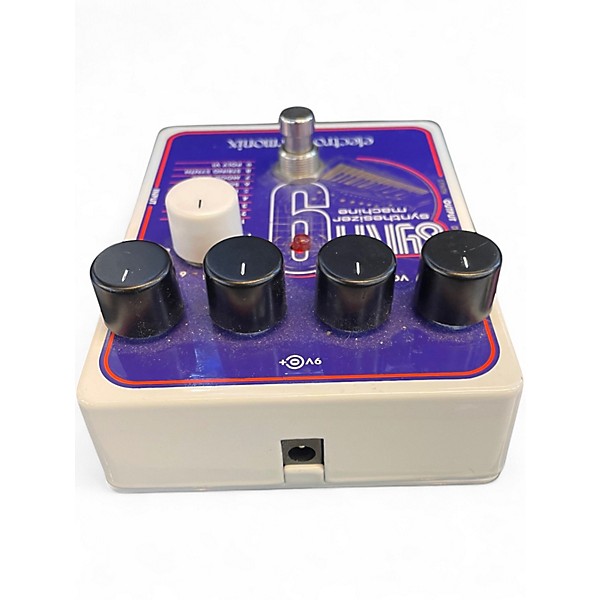 Used Electro-Harmonix synth 9 Effect Pedal