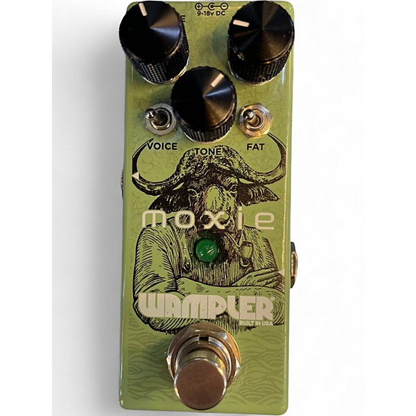 Used Wampler moxie Effect Pedal