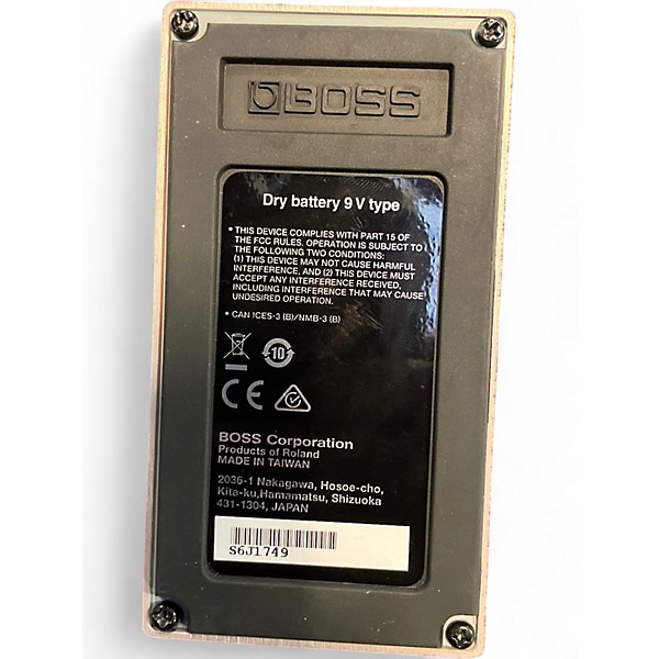 Used BOSS RC1 Loop Station Pedal