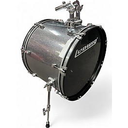Used Ludwig 5 Piece BACKBEAT Silver Sparkle Drum Kit