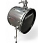 Used Ludwig 5 Piece BACKBEAT Silver Sparkle Drum Kit thumbnail