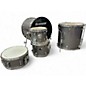 Used Ludwig 5 Piece BACKBEAT Silver Sparkle Drum Kit